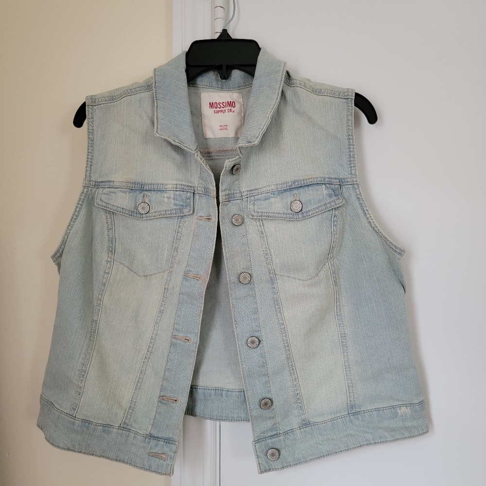 Faded Jean Jacket
